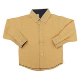 Boys Casual Shirt - Mustard, Kids, Boys Shirts, Chase Value, Chase Value
