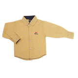 Boys Casual Shirt - Mustard, Kids, Boys Shirts, Chase Value, Chase Value