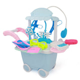 Doctor Medical Trolly - Blue, Kids, Doctor & Other Sets, Chase Value, Chase Value