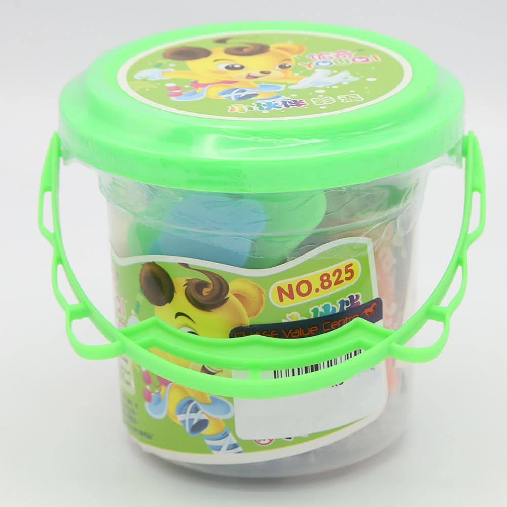 Bucket Clay 825-Green, Kids, Clay And Slime, Chase Value, Chase Value