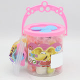 Clay 10 Color Top Clock-Pink, Kids, Clay And Slime, Chase Value, Chase Value