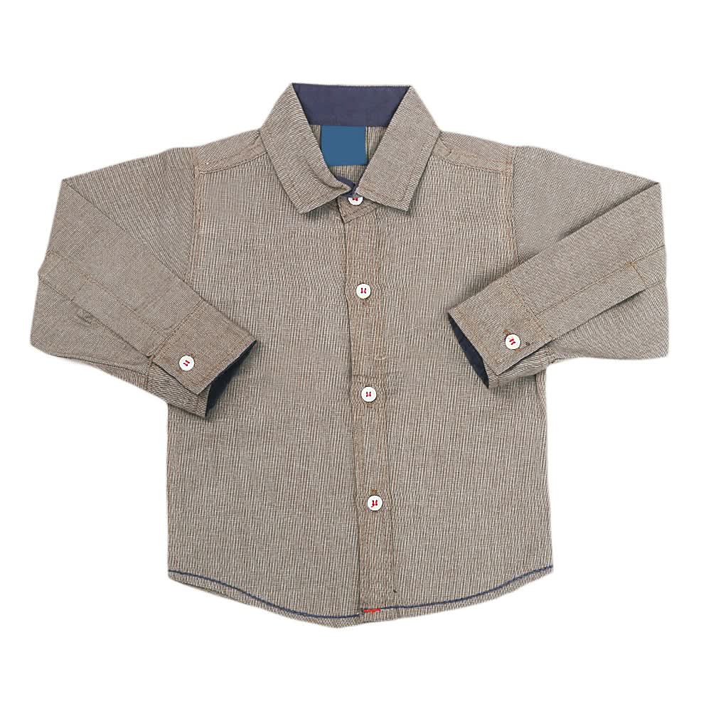 Boys Casual Shirt - Brown, Kids, Boys Shirts, Chase Value, Chase Value
