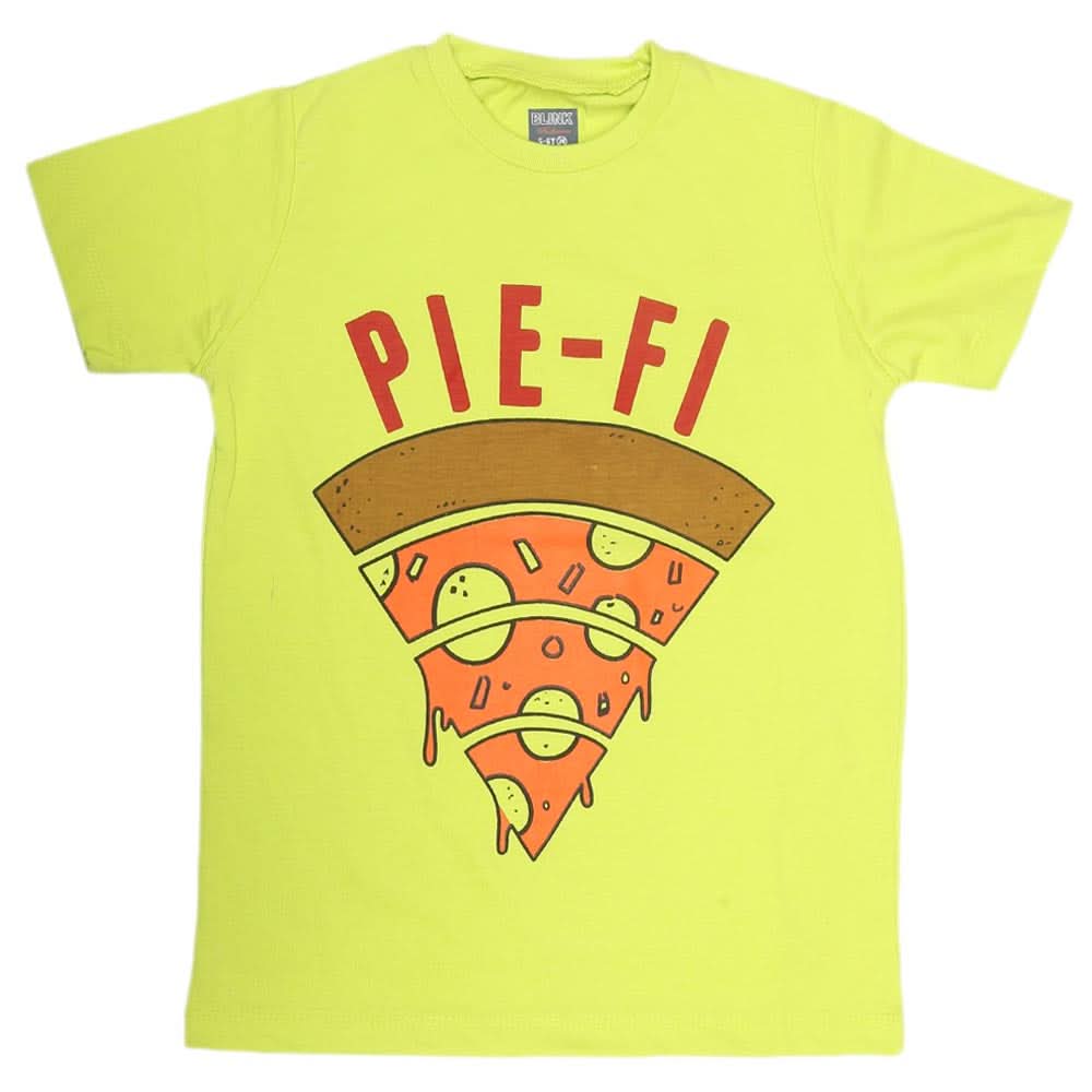 Boys Print T-Shirt - Green, Kids, Boys T-Shirts, Chase Value, Chase Value