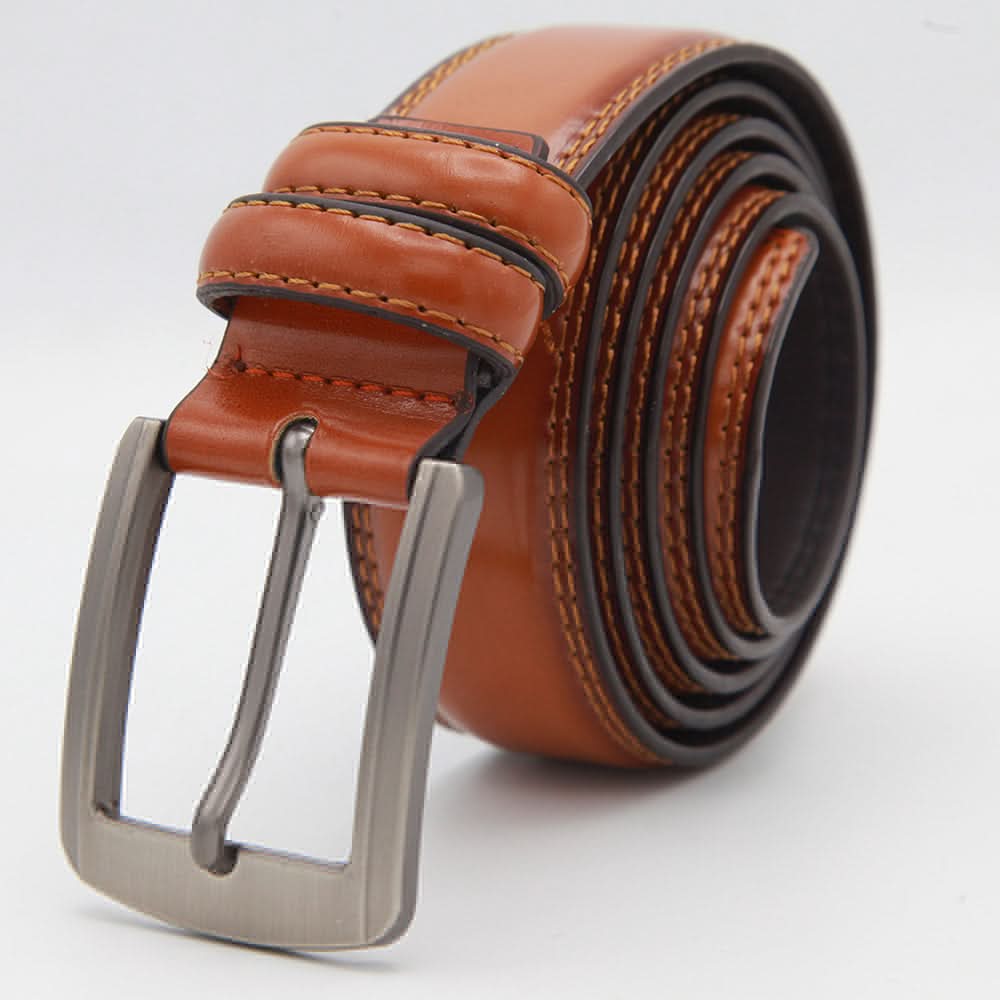 Men's Belt - Mustard, Men, Belt, Chase Value, Chase Value