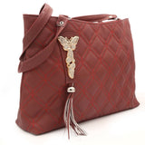Women's Shoulder Bag ZH-48 - Rust, Women, Bags, Chase Value, Chase Value