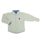 Boys Casual Shirt - Light Green, Kids, Boys Shirts, Chase Value, Chase Value