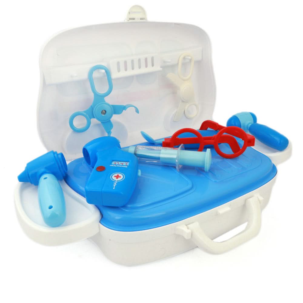 Happy Doctor Home Suitcase - White, Kids, Doctor & Other Sets, Chase Value, Chase Value