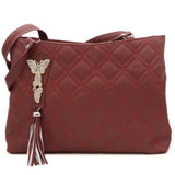 Women's Shoulder Bag ZH-48 - Rust, Women, Bags, Chase Value, Chase Value