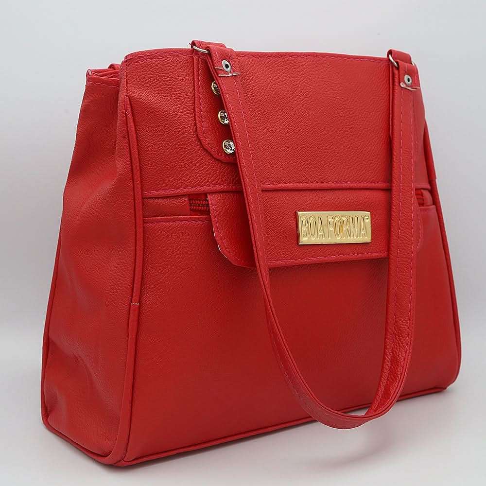 Women's Shoulder Bag 6572 - Red, Women, Bags, Chase Value, Chase Value