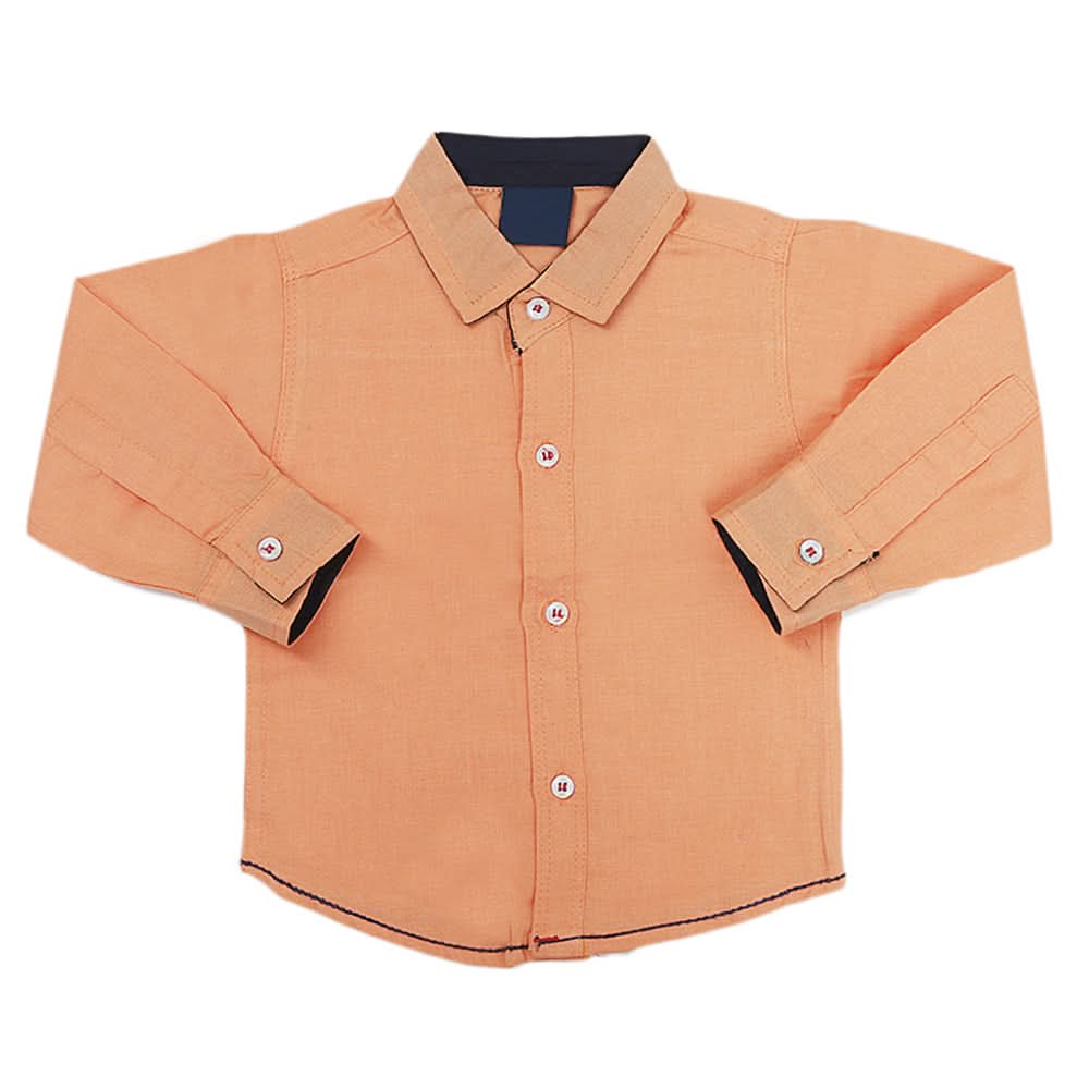 Boys Casual Shirt - Peach, Kids, Boys Shirts, Chase Value, Chase Value