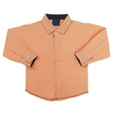 Boys Casual Shirt - Peach, Kids, Boys Shirts, Chase Value, Chase Value