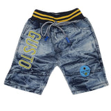 Boys Denim Short - Yellow, Kids, Boys Shorts, Chase Value, Chase Value