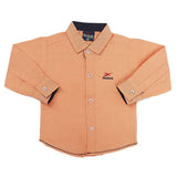 Boys Casual Shirt - Peach, Kids, Boys Shirts, Chase Value, Chase Value