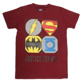 Boys Print T-Shirt - Maroon, Kids, Boys T-Shirts, Chase Value, Chase Value