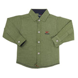 Boys Casual Shirt - Dark Green, Kids, Boys Shirts, Chase Value, Chase Value