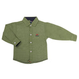 Boys Casual Shirt - Dark Green, Kids, Boys Shirts, Chase Value, Chase Value