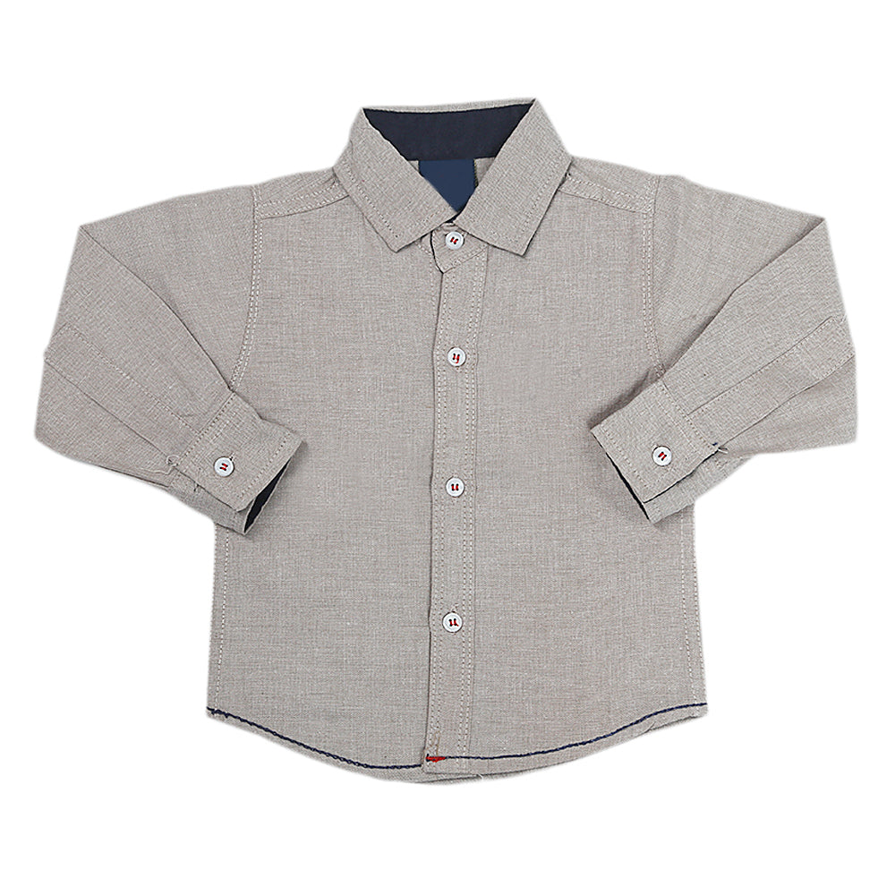 Boys Casual Shirt - Ash Grey, Kids, Boys Shirts, Chase Value, Chase Value
