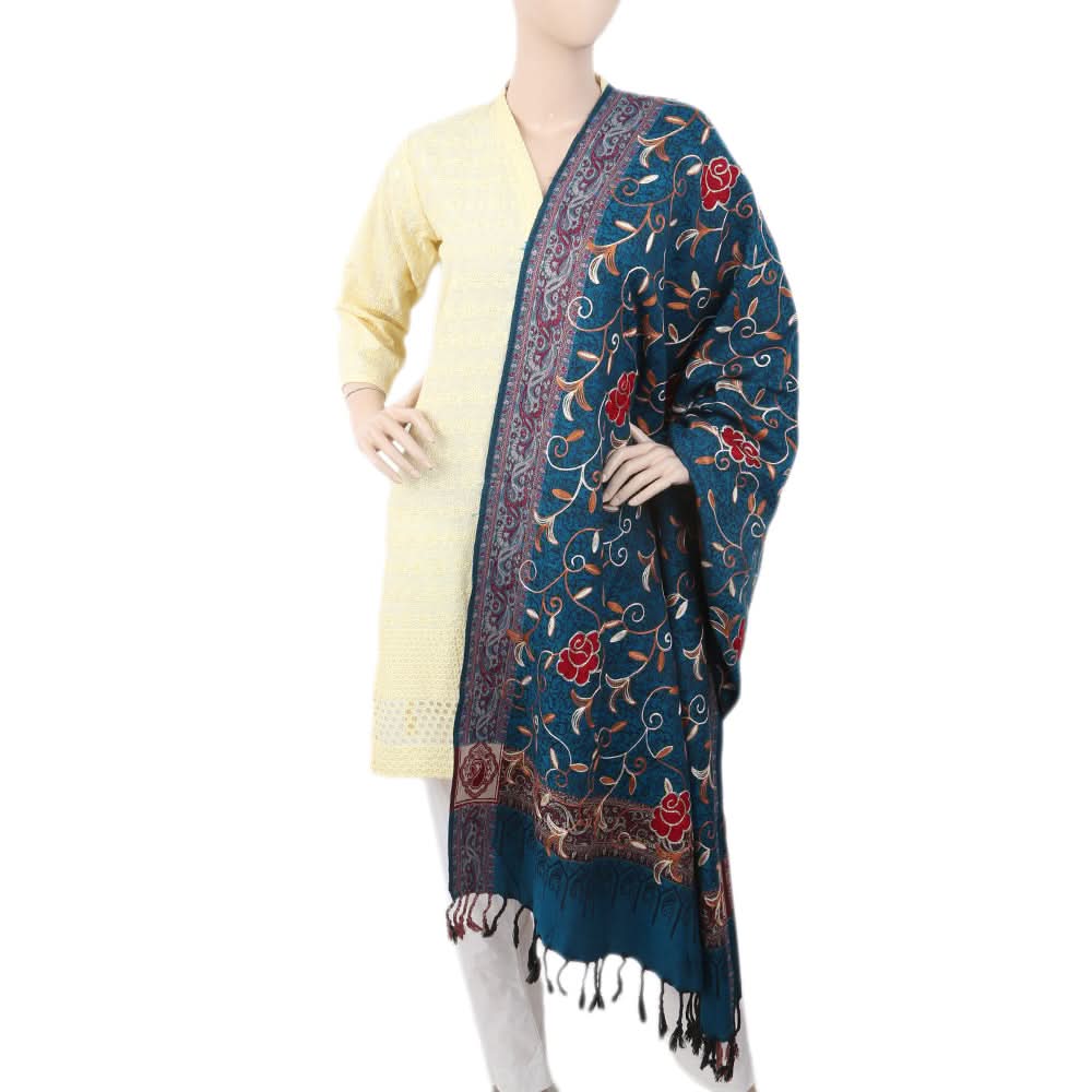 Women's New Silky Jaal Shawl - Multi, Women, Shawls And Scarves, Chase Value, Chase Value