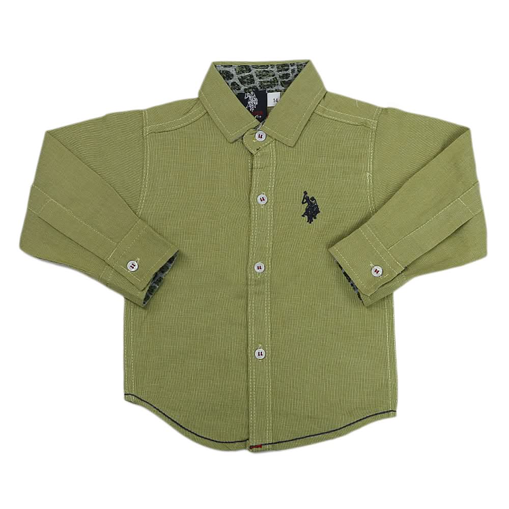 Boys Casual Shirt - Green, Kids, Boys Shirts, Chase Value, Chase Value
