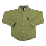 Boys Casual Shirt - Green, Kids, Boys Shirts, Chase Value, Chase Value