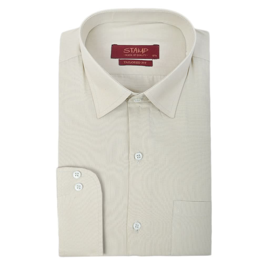 Men's Plain Formal Shirt - Light Green, Men, Shirts, Chase Value, Chase Value