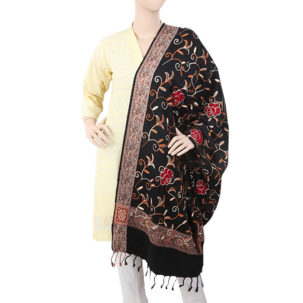 Women's New Silky Jaal Shawl - Multi, Women, Shawls And Scarves, Chase Value, Chase Value