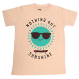 Boys Print T-Shirt - Peach, Kids, Boys T-Shirts, Chase Value, Chase Value