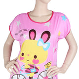 Women's Night Top - Pink, Women, T-Shirts And Tops, Chase Value, Chase Value