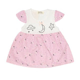 Newborn Baby Frock - Light Purple, Kids, NB Girls Frocks, Chase Value, Chase Value
