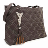 Women's Shoulder Bag ZH-48 - Coffee, Women, Bags, Chase Value, Chase Value