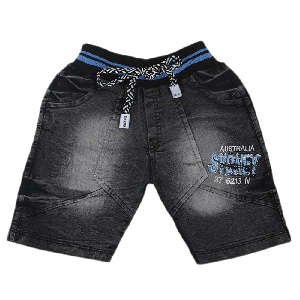 Boys Denim Short - Blue, Kids, Boys Shorts, Chase Value, Chase Value