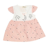 Newborn Baby Frock - Pink, Kids, NB Girls Frocks, Chase Value, Chase Value