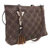 Women's Shoulder Bag ZH-48 - Coffee, Women, Bags, Chase Value, Chase Value