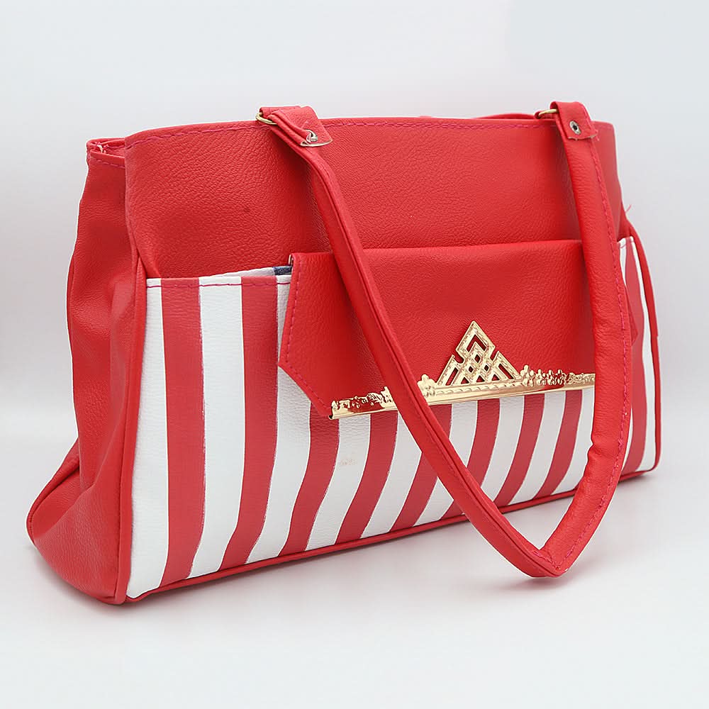 Women's Handbag 6881 - Red, Women, Bags, Chase Value, Chase Value