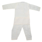 Boys Embroidered Kurta Shalwar Suit - Fawn, Kids, Boys Shalwar Kameez, Chase Value, Chase Value
