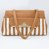 Women's Handbag 6881 - Camel, Women, Bags, Chase Value, Chase Value