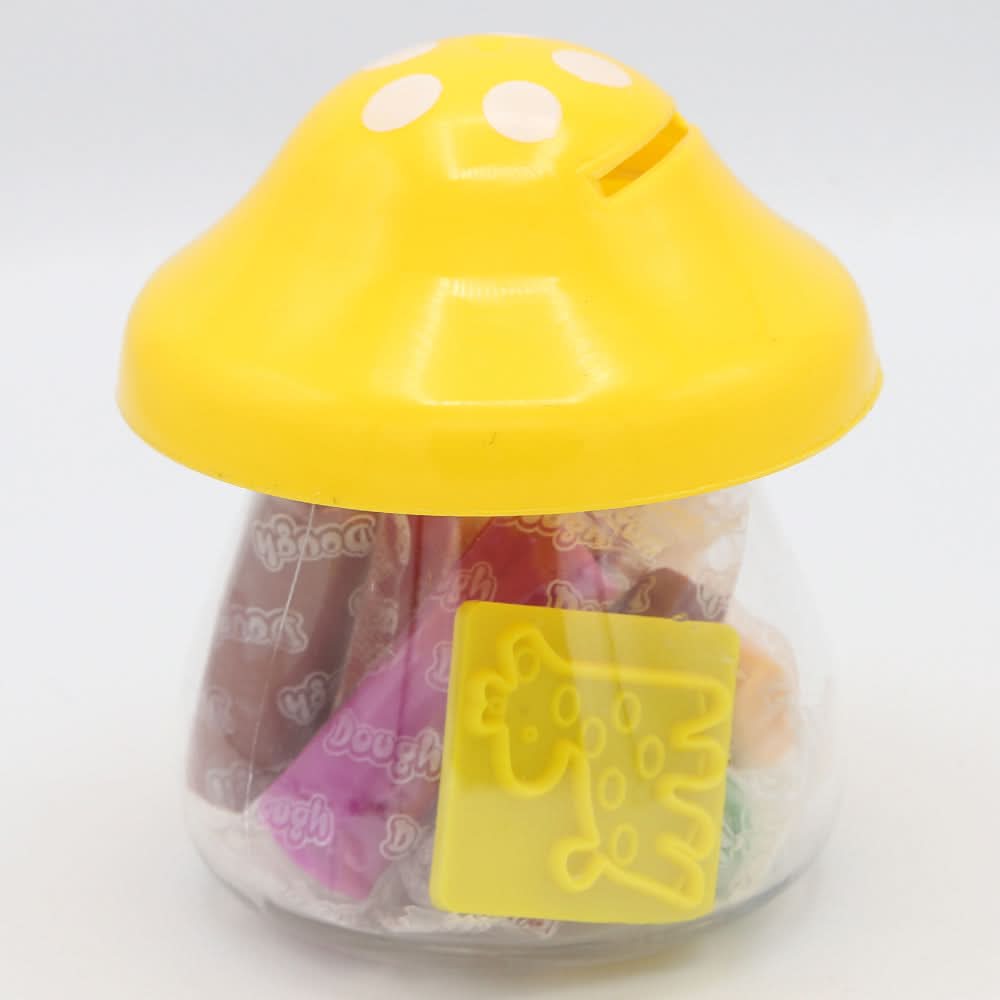 Clay 7 Color Coin Bank-Yellow, Kids, Pencil Boxes And Stationery Sets, Chase Value, Chase Value
