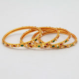 Women's Bangle - Golden, Women, Bangles & Bracelets, Chase Value, Chase Value