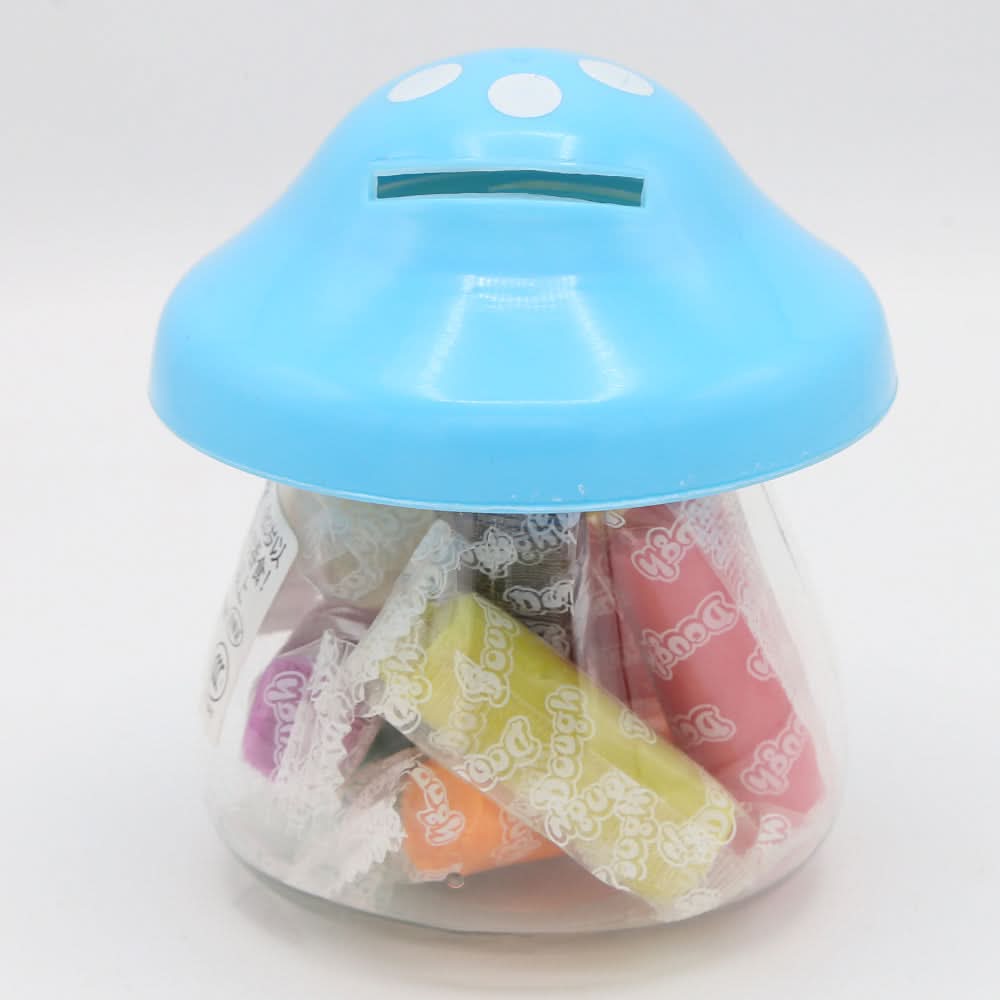 Clay 7 Color Coin Bank-Blue, Kids, Pencil Boxes And Stationery Sets, Chase Value, Chase Value