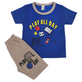 Boys Short Suit - Royal Blue, Kids, Boys Sets And Suits, Chase Value, Chase Value