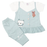 Newborn Baby Girls Suit - Green, Kids, Newborn Girls Sets And Suits, Chase Value, Chase Value