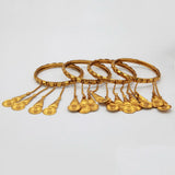 Women's Bangles - Golden, Women, Bangles & Bracelets, Chase Value, Chase Value