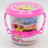 Bucket Clay 825-Pink, Kids, Clay And Slime, Chase Value, Chase Value