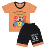 Boys Short Suit - Peach, Kids, Boys Sets And Suits, Chase Value, Chase Value