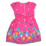 Girls Embroided Frock - Pink, Kids, Girls Frocks, Chase Value, Chase Value
