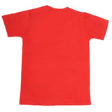 Boys Print T-Shirt - Red, Kids, Boys T-Shirts, Chase Value, Chase Value