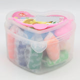 Clay 14 Color Heart Shape-Pink, Kids, Clay And Slime, Chase Value, Chase Value