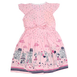 Girls Embroided Frock - Pink, Kids, Girls Frocks, Chase Value, Chase Value
