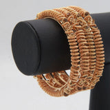 Women's Stone Bangles 4 Piece Set - Copper, Women, Bangles & Bracelets, Chase Value, Chase Value