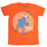 Boys Print T-Shirt - Rust, Kids, Boys T-Shirts, Chase Value, Chase Value
